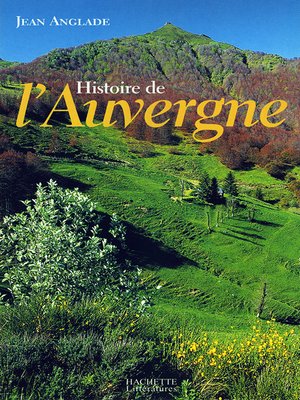 cover image of Histoire de l'Auvergne